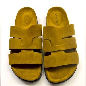 Vince Dorsey Men’s Suede Sandals